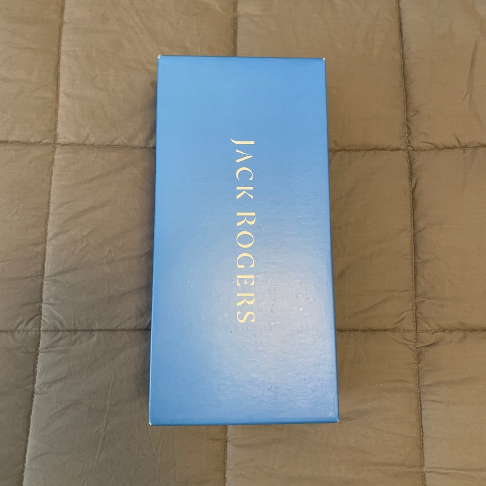 NIB Jack Rogers Flat Sandal | Pink Suede - Picture 6 of 7